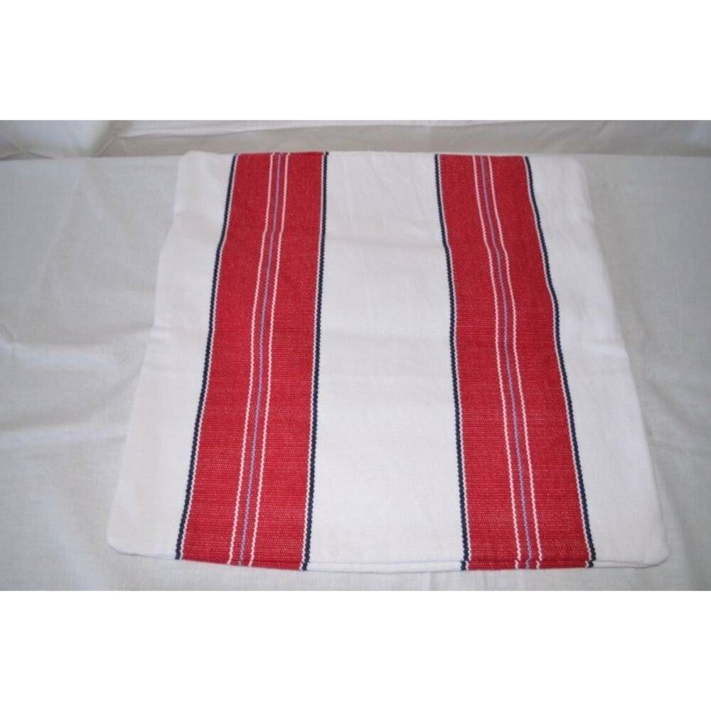 NWOT Pottery Barn kids Bold Stripe Decorative Sham 16 x 16